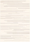 Faith Cream-Silver Area Rug - 5'3\" x 7'3\"