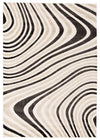 Nikkos Taupe 4'7\" x 6'7\" Area Rug