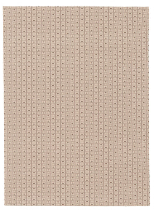 Bellezza Taupe Area Rug - 2'2\" x 3'0\"