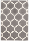 Aliya Grey 5'3\" x 7'7\" Area Rug