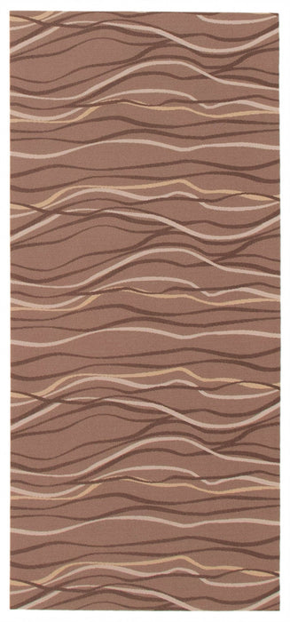 Bellezza Brown 2'2\" x 6'0\" Area Rug - S of 2
