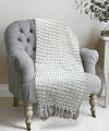 Layland 50\" x 60\" Throw  - Green
