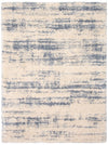 Kei Cream/Light Blue Area Rug - 6'7\" x 9'6\"