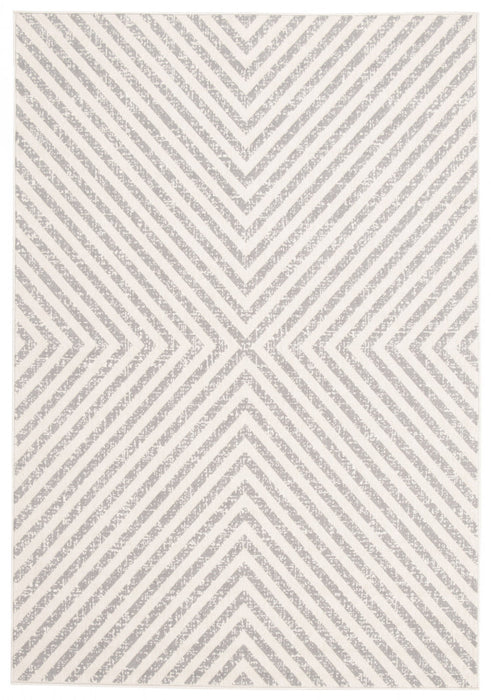 Dodie Light Grey 5'3\" x 7'7\" Area Rug