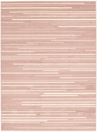 Faith Rose-Cream Area Rug - 3'11