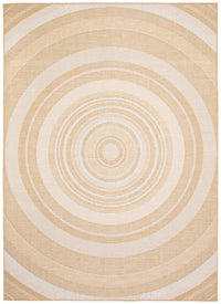 Neisha Modern Gold Rug 6'7