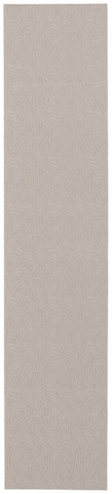 Bellezza Light Grey 2'2\" x 14'0\" Area Rug