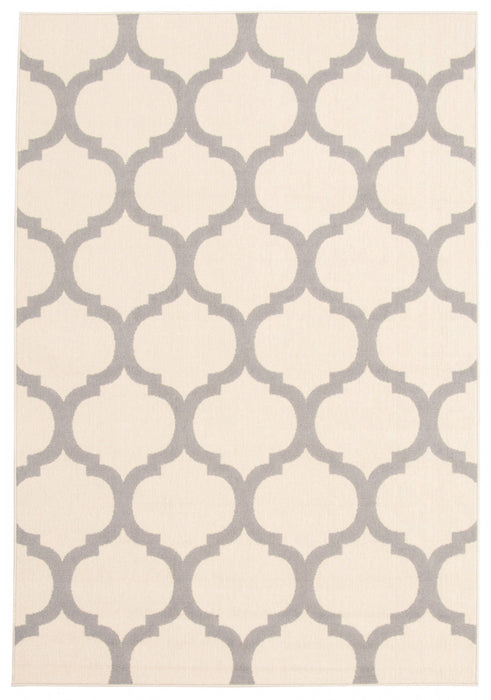 Sophie Light Grey Area Rug - 3'11\" x 5'7\"