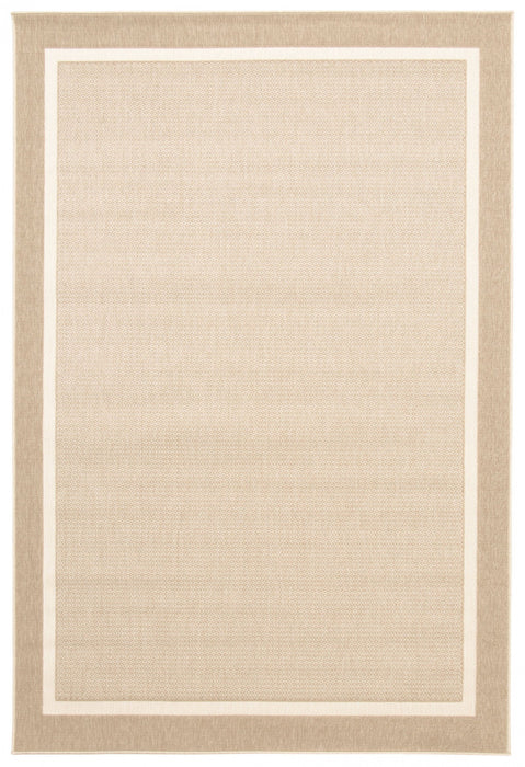 MarinaIvory 6'7\" x 9'6\" Area Rug