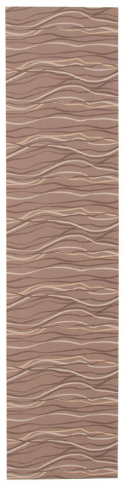 Bellezza Brown 2'2\" x 30'0\" Area Rug