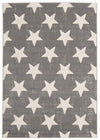 Ira Grey 4'7\" x 6'7\" Area Rug
