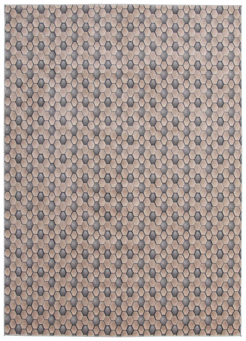 Ranger Taupe/grey Rug 5'3\" X 7'3\" Area Rug