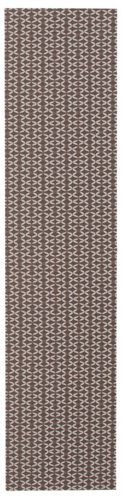 Bellezza Black 2'2\" x 18'0\" Area Rug