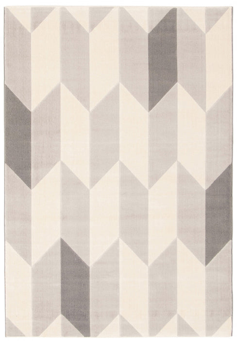 Zima Grey 3'11\" x 5'7\" Area Rug