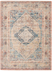 Bolivar Bijar Multi Colour Area Rug - 5'3