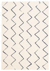 Kimi Blue-Ivory 6'7\" x 9'6\" Area Rug