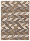 Bellezza Dark Brown 2'2\" x 3'0\" Area Rug - S of 2