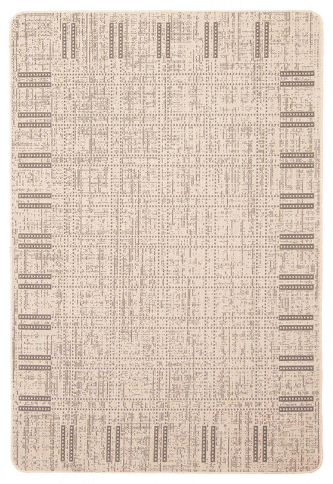 Joni Tan Area Rug - 3'3\" X 4'7\" 
