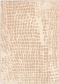 Sadie Safari Taupe-Champagne Area Rug - 5'3