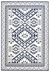 Gaia Blue 5'3\" x 7'7\" Area Rug