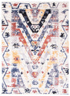 Paloma Quashqai White Area Rug - 6'7\" x 9'6\"