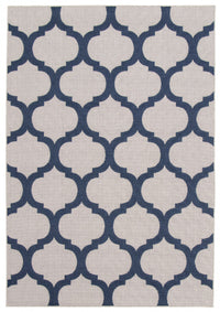  Sophie Grey-Navy Area Rug - 4'7