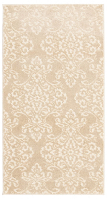 Caledonia Ivory 2'8\" x 4'11\" Area Rug