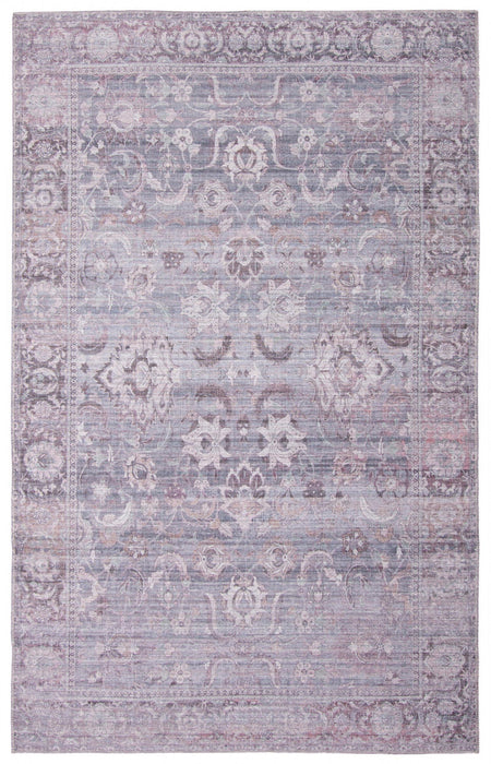 Boann Grey Rug 7'10\" X 10'0\" Area Rug