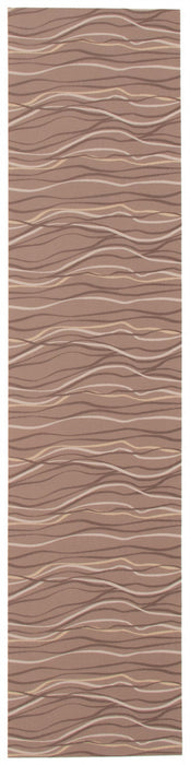 Bellezza Brown 2'2\" x 8'0\" Area Rug