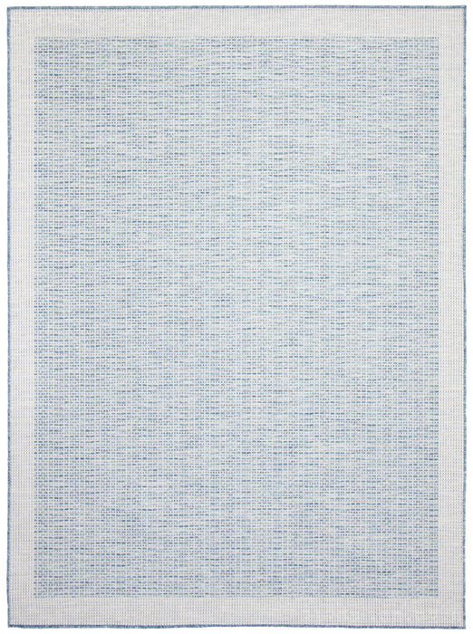 Neisha Classic Blue Rug 6'7\" X 9'6\" Area Rug