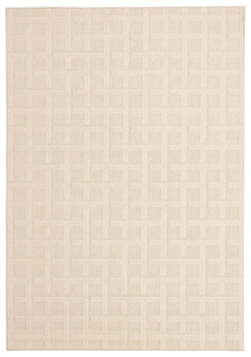 Brangane Ivory 6'7\" x 9'6\" Area Rug