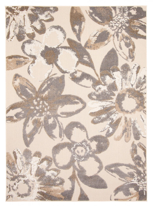 Angie Ivory Area Rug - 7'10\" X 10'2\" 