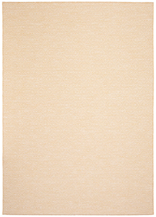 Neisha Diamond Gold Rug 6'7\" X 9'6\" Area Rug
