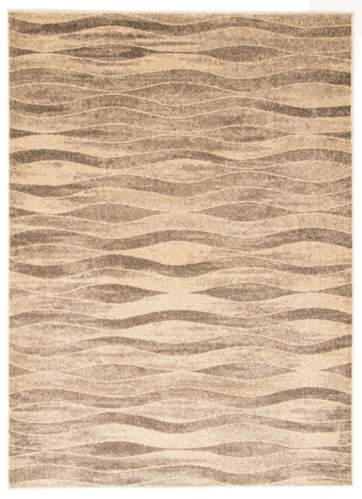 Arusha Ivory / Grey 6'7\" x 9'6\" Area Rug