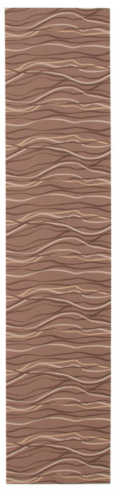 Bellezza Brown 2'2\" x 28'0\" Area Rug
