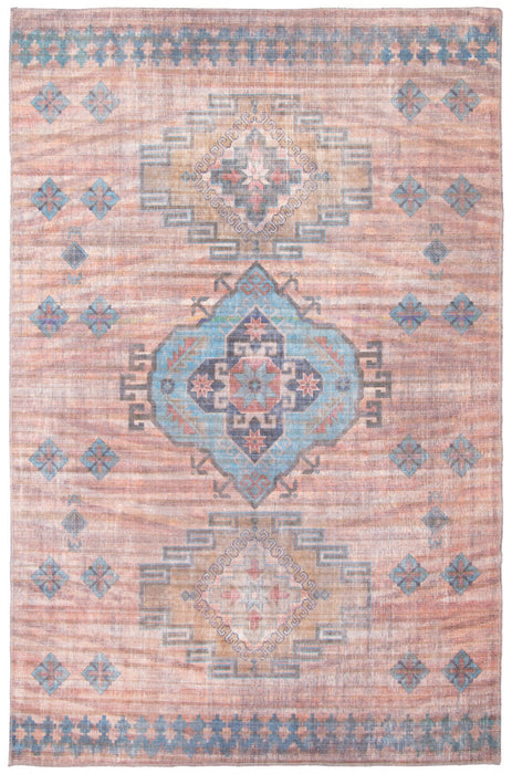 Kashkuli Copper Rug 5'3\" X 8'0\" Area Rug