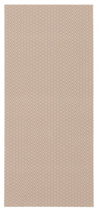 Bellezza Taupe Area Rug - 2'2