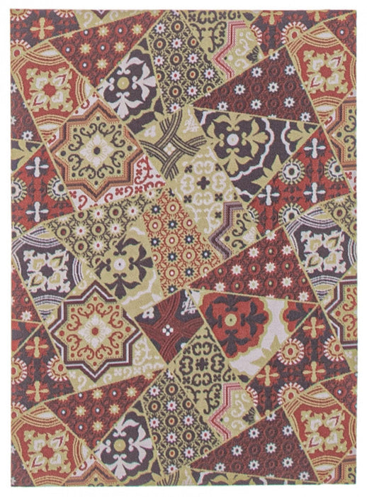 Bellezza Red 2'2\" x 3'0\" Area Rug - S of 2