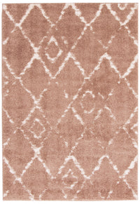 Serafina Pink Shag 7'10