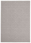 Dodie Grey 6'7\" x 9'6\" Area Rug