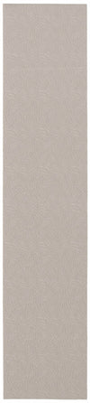 Bellezza Light Grey 2'2\" x 12'0\" Area Rug