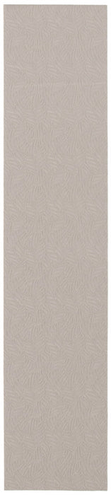 Bellezza Light Grey 2'2\" x 12'0\" Area Rug
