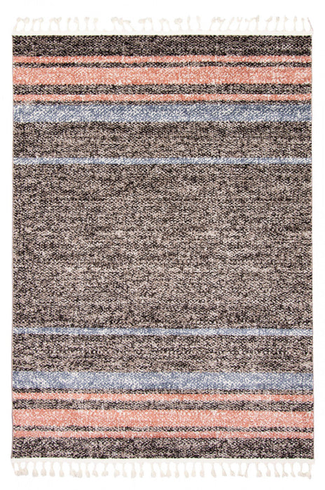 Vera Earth Taupe/IvoryArea Rug - 7'10\" x 10'5\"