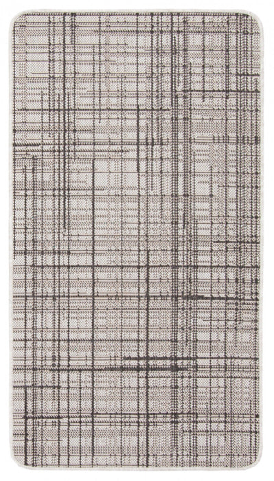 Panthea Grey Area Rug - 2'2\" X 3'11\" 