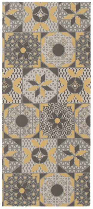 Bellezza Grey 2'2\" x 6'0\" Area Rug