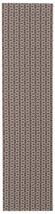 Bellezza Black 2'2\" x 22'0\" Area Rug