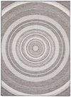 Neisha Modern Grey Rug 6'7\" X 9'6\" Area Rug