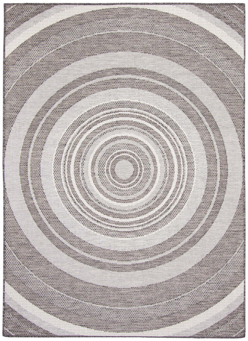 Neisha Modern Grey Rug 6'7\" X 9'6\" Area Rug