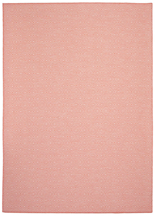 Neisha Diamond Coral Rug 5'3\" X 7'3\" Area Rug