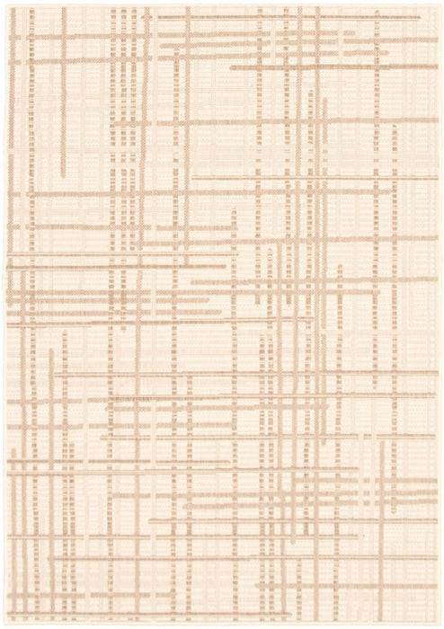 Sadie Burburry Champagne-Taupe Area Rug - 5'3\" x 7'7\"